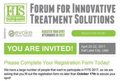 Forum for Innovative Treatment Solutions - family recovery institute