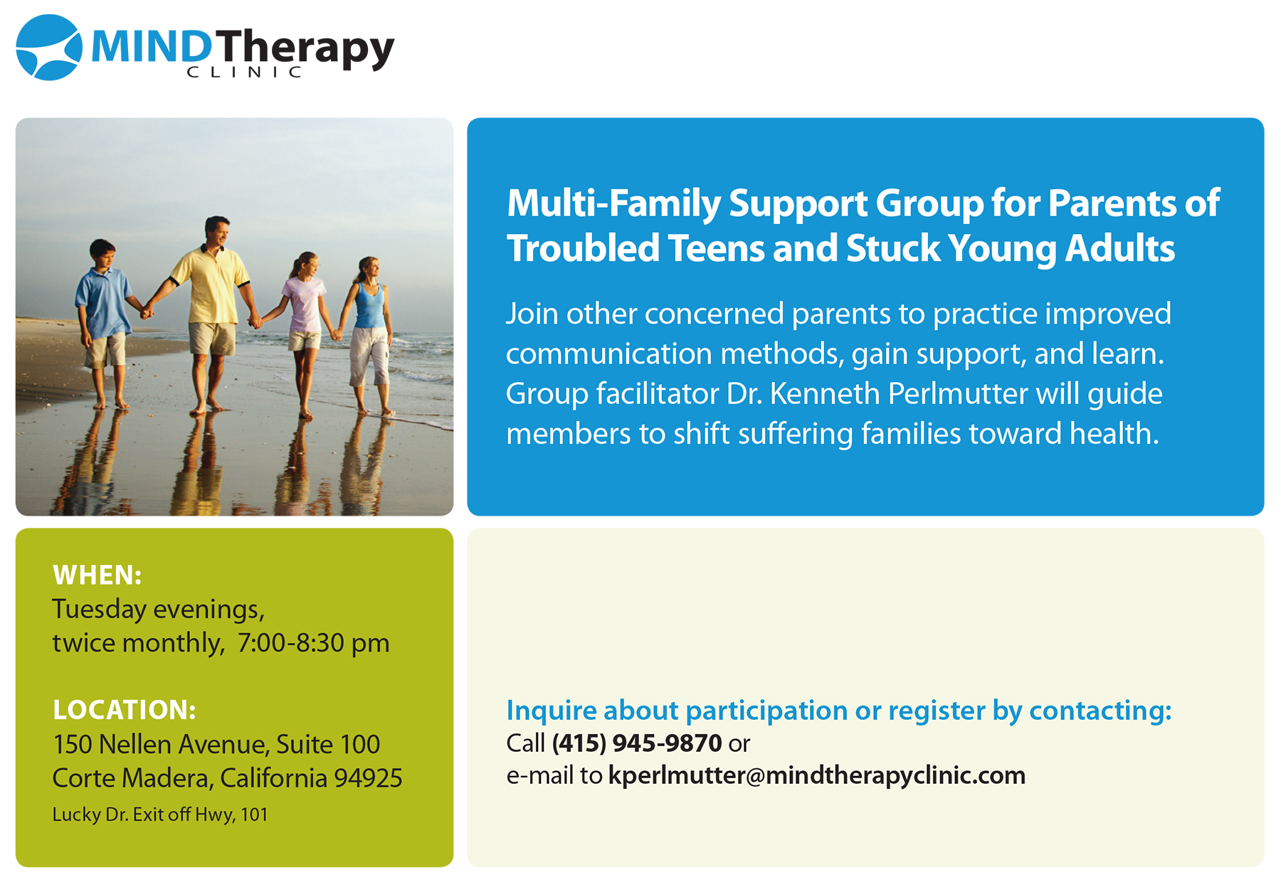 Multi-Family Support Group - family recovery institute